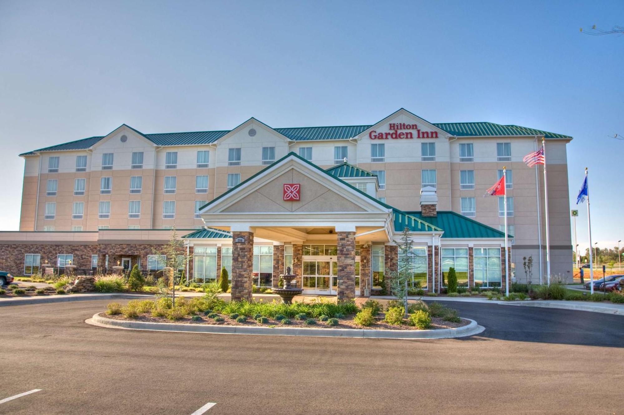 Hilton Garden Inn Clarksville Exteriér fotografie