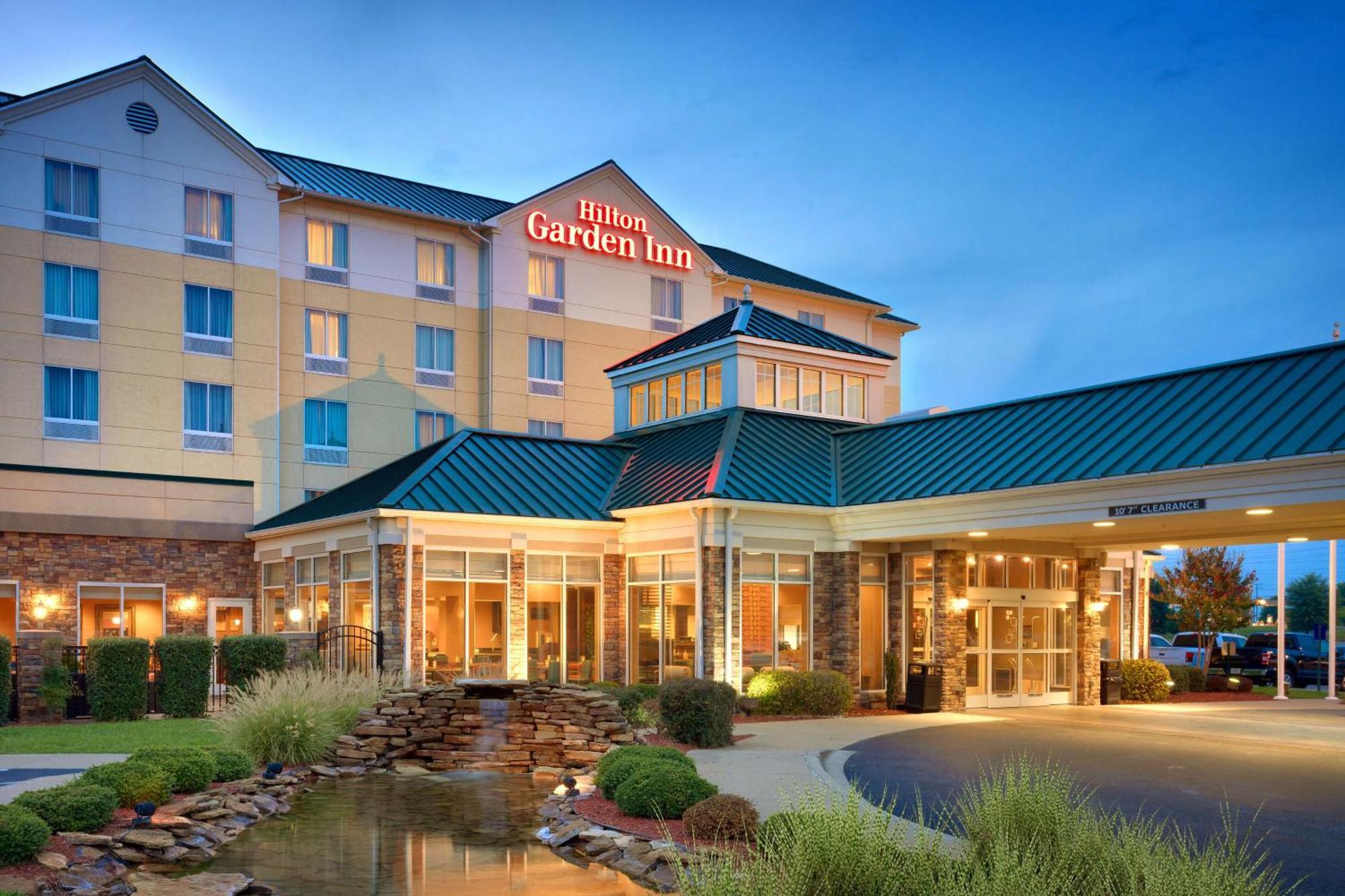 Hilton Garden Inn Clarksville Exteriér fotografie