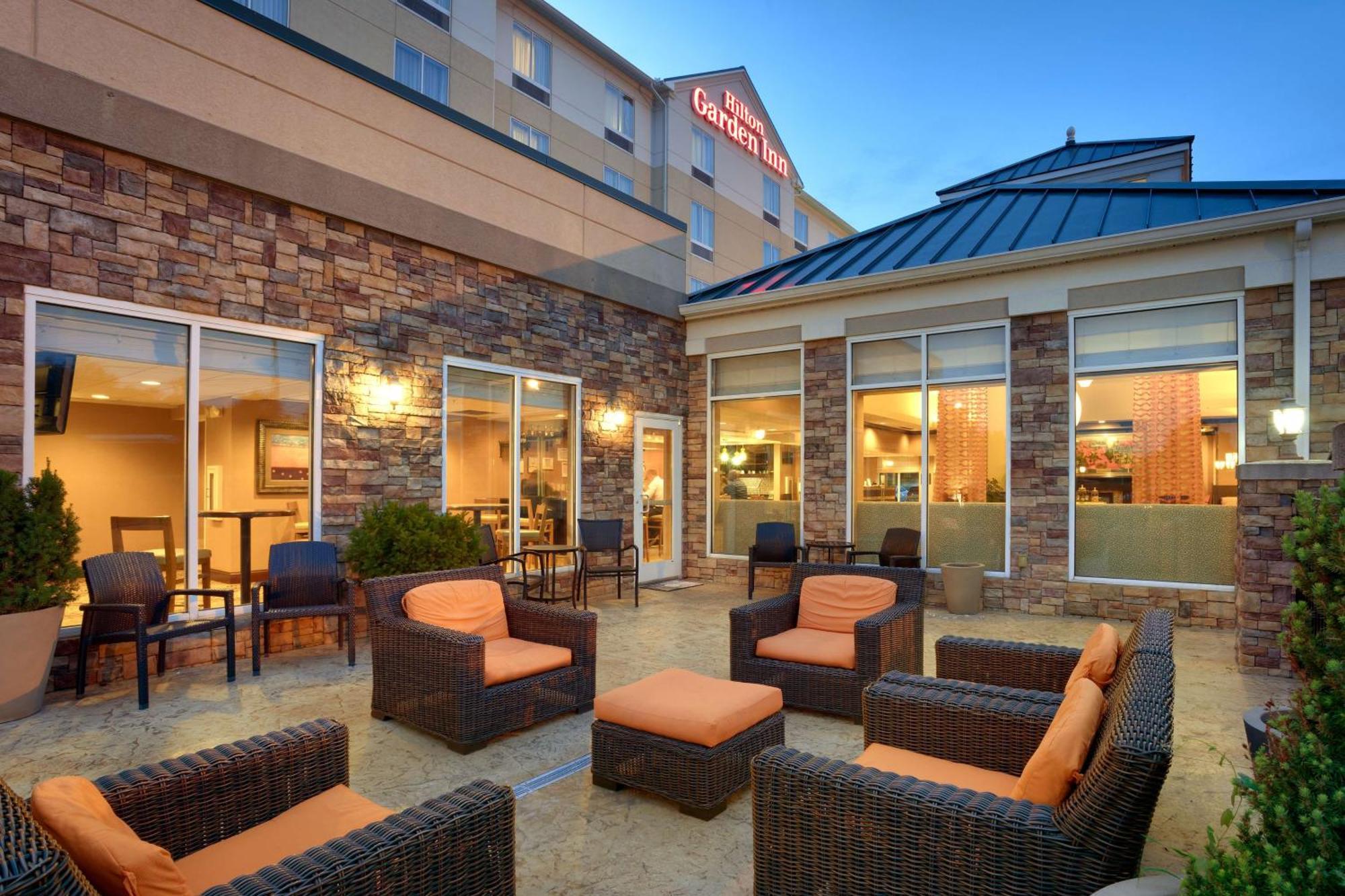 Hilton Garden Inn Clarksville Exteriér fotografie