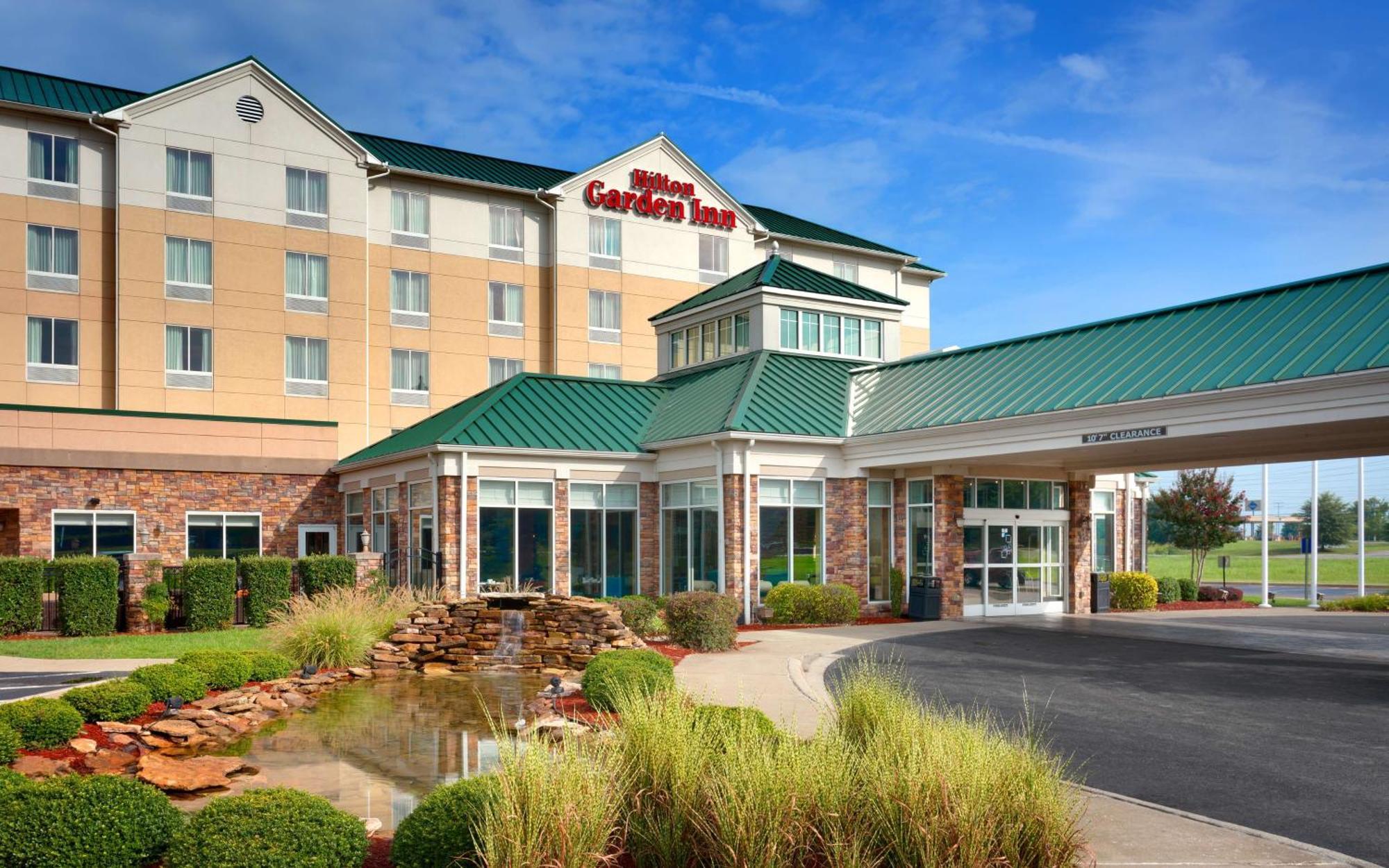 Hilton Garden Inn Clarksville Exteriér fotografie