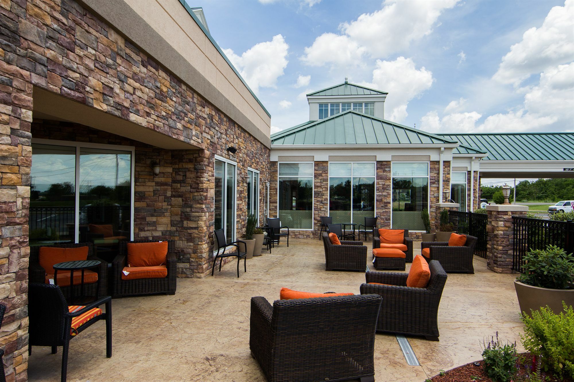 Hilton Garden Inn Clarksville Exteriér fotografie