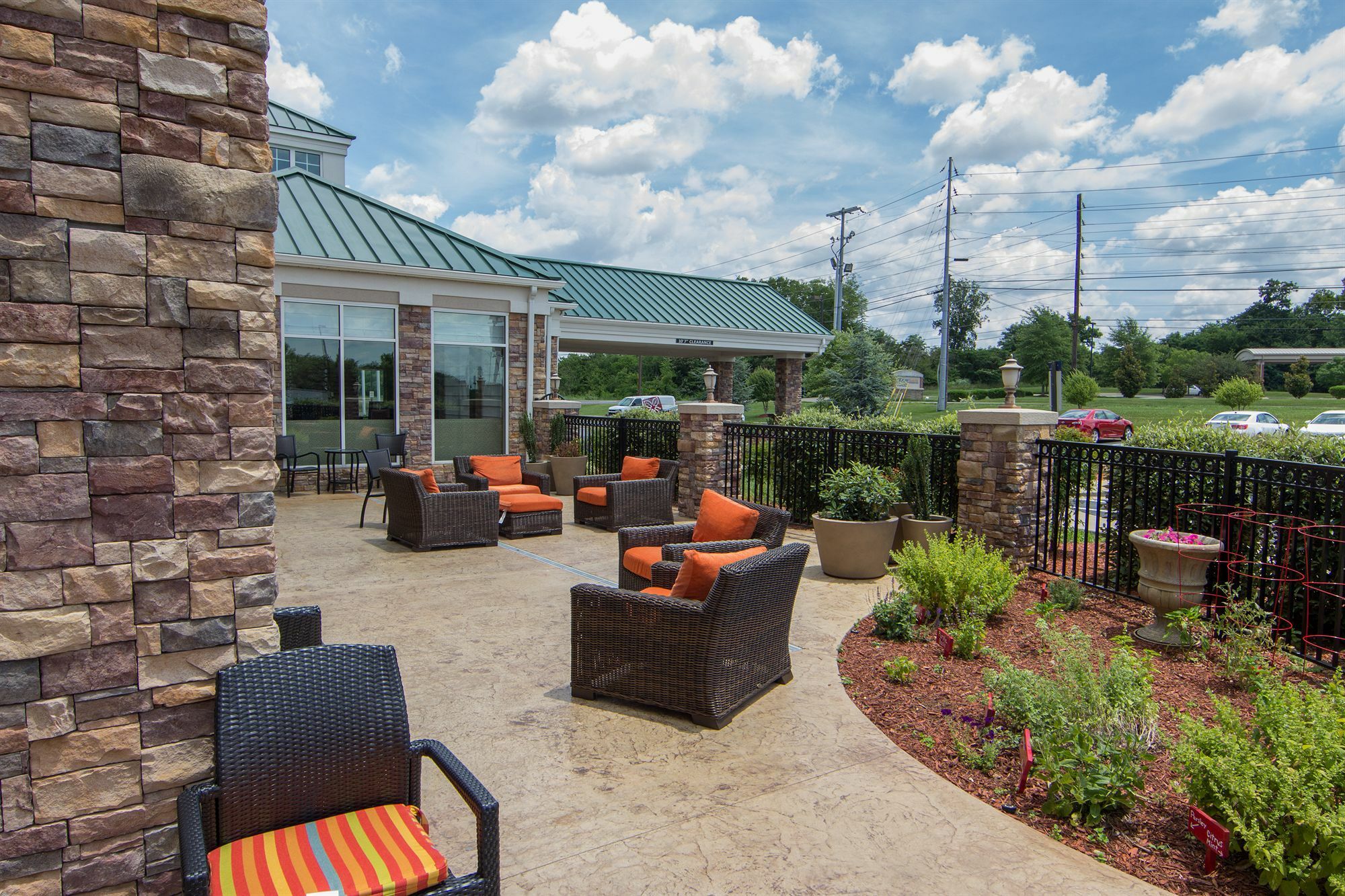 Hilton Garden Inn Clarksville Exteriér fotografie